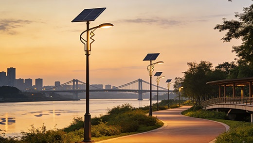 solar street lights